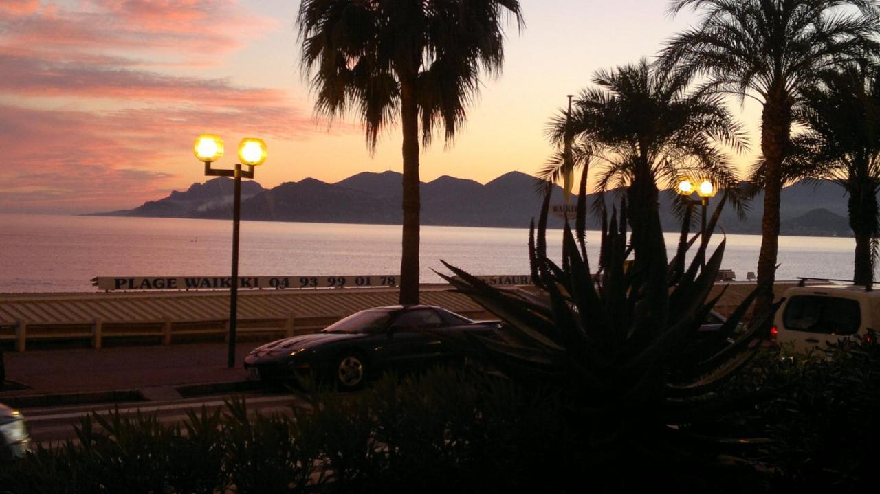 Plage Du Midi 戛纳 外观 照片